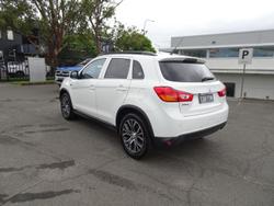 2016 Mitsubishi ASX LS XB MY15.5 White