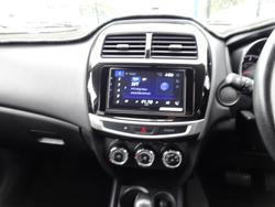 2016 Mitsubishi ASX LS XB MY15.5 White