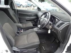 2016 Mitsubishi ASX LS XB MY15.5 White