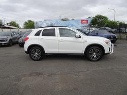 2016 Mitsubishi ASX LS XB MY15.5 White