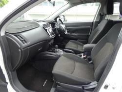 2016 Mitsubishi ASX LS XB MY15.5 White