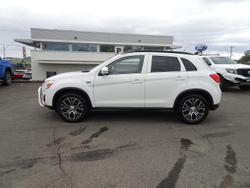 2016 Mitsubishi ASX LS XB MY15.5 White