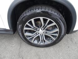 2016 Mitsubishi ASX LS XB MY15.5 White