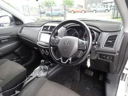 2016 Mitsubishi ASX LS XB MY15.5 White