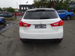 2016 Mitsubishi ASX LS XB MY15.5 White