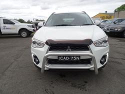 2016 Mitsubishi ASX LS XB MY15.5 White