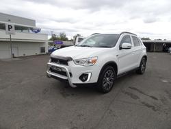 2016 Mitsubishi ASX LS XB MY15.5 White