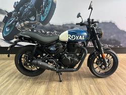 2022 ROYAL ENFIELD (SEE ALSO ENFIEL HUNTER 350 BLUE