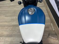 2022 ROYAL ENFIELD (SEE ALSO ENFIEL HUNTER 350 BLUE