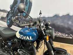 2022 ROYAL ENFIELD (SEE ALSO ENFIEL HUNTER 350 BLUE