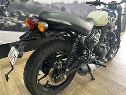 2022 ROYAL ENFIELD (SEE ALSO ENFIEL HUNTER 350 BLUE