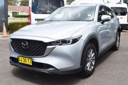 2023 Mazda CX-5 G20 Maxx KF Series Sonic Silver