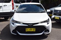 2024 Toyota Corolla Ascent Sport MZEA12R White