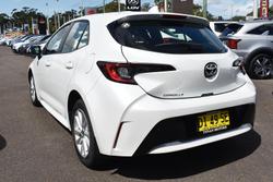 2024 Toyota Corolla Ascent Sport MZEA12R White