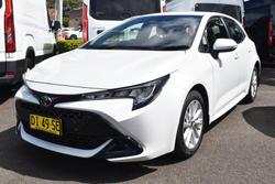 2024 Toyota Corolla Ascent Sport MZEA12R White