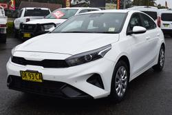 2024 Kia Cerato S BD MY24 White