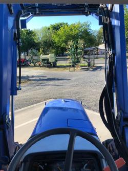 0 Iseki Tg5570 Rops 60Hp Fel & 4In1 Bkt 389 Hours New Lug Wheels Blue