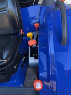 0 Iseki Tg5570 Rops 60Hp Fel & 4In1 Bkt 417 Hours New Lug Wheels Blue