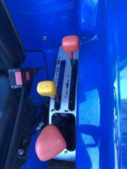 0 Iseki Tg5570 Rops 60Hp Fel & 4In1 Bkt 417 Hours New Lug Wheels Blue