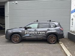 2025 Subaru Forester Hybrid Sport S6 MY26 AWD Magnetite Grey
