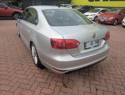 2012 Volkswagen Jetta 147TSI Highline 1B MY12.5 Reflex Silver