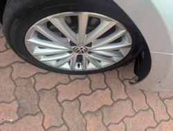 2012 Volkswagen Jetta 147TSI Highline 1B MY12.5 Reflex Silver