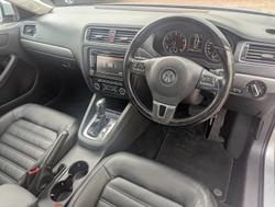 2012 Volkswagen Jetta 147TSI Highline 1B MY12.5 Reflex Silver