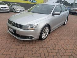 2012 Volkswagen Jetta 147TSI Highline 1B MY12.5 Reflex Silver