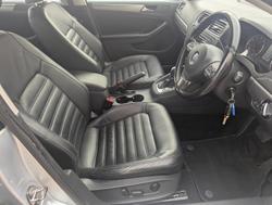 2012 Volkswagen Jetta 147TSI Highline 1B MY12.5 Reflex Silver