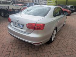 2012 Volkswagen Jetta 147TSI Highline 1B MY12.5 Reflex Silver