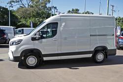 2025 LDV Deliver 9 MWB Mid Roof MY24 Blanc White