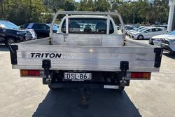 2017 Mitsubishi Triton GLX