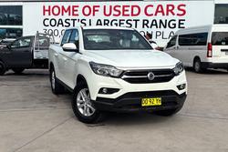 2020 KGM Ssangyong Musso ELX