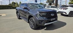 2022 Ford Ranger Wildtrak MY22 4X4 Dual Range Meteor Grey