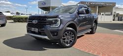 2022 Ford Ranger Wildtrak MY22 4X4 Dual Range Meteor Grey
