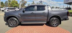 2022 Ford Ranger Wildtrak MY22 4X4 Dual Range Meteor Grey