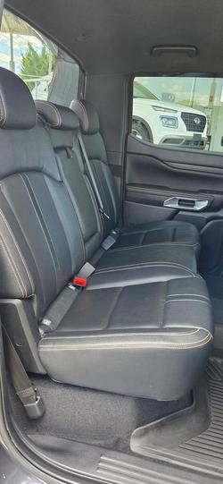 2022 Ford Ranger Wildtrak MY22 4X4 Dual Range Meteor Grey