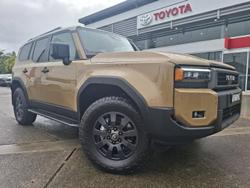 2025 Toyota Landcruiser Prado Altitude