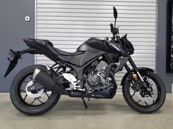 2025 Yamaha MT-03 ABS 321 (MT03LA) MT Black