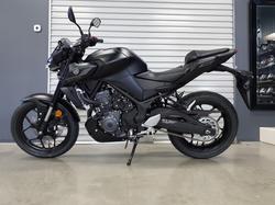 2025 Yamaha MT-03 ABS 321 (MT03LA) MT Black