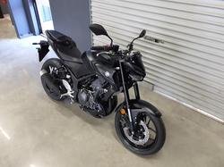 2025 Yamaha MT-03 ABS 321 (MT03LA) MT Black