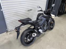 2025 Yamaha MT-03 ABS 321 (MT03LA) MT Black