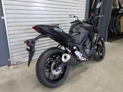 2025 Yamaha MT-03 ABS 321 (MT03LA) MT Black