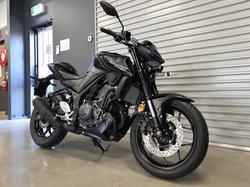 2025 Yamaha MT-03 ABS 321 (MT03LA) MT Black