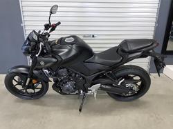 2025 Yamaha MT-03 ABS 321 (MT03LA) MT Black