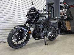 2025 Yamaha MT-03 ABS 321 (MT03LA) MT Black