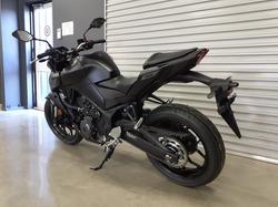 2025 Yamaha MT-03 ABS 321 (MT03LA) MT Black
