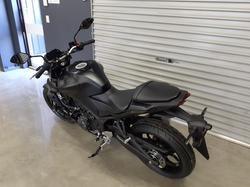 2025 Yamaha MT-03 ABS 321 (MT03LA) MT Black