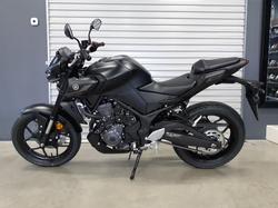 2025 Yamaha MT-03 ABS 321 (MT03LA) MT Black