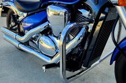 2012 Suzuki Boulevard M50 (VZ800) Boulevard Blue